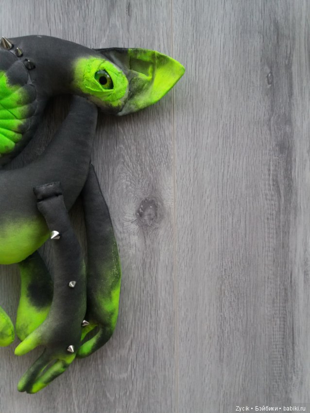 Чердачный монстр — Текстильные игрушки и примитивы: кофейные (фото 5)