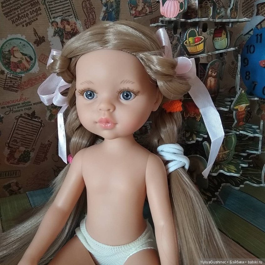 Прически для кукол — Перепрошивка волос и восстановление париков: МК (фото 10)