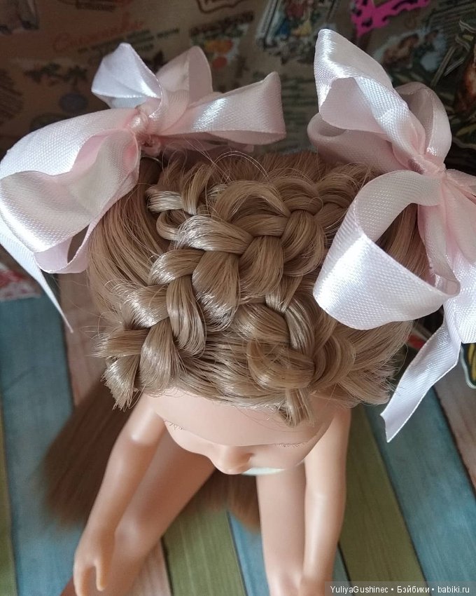 Прически для кукол — Перепрошивка волос и восстановление париков: МК