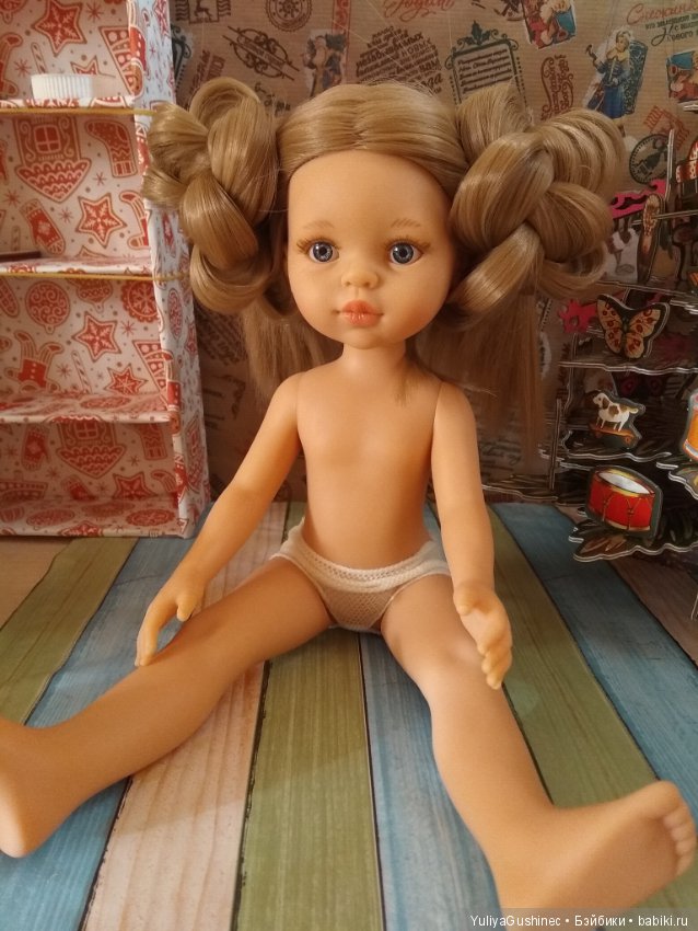 Прически для кукол — Перепрошивка волос и восстановление париков: МК