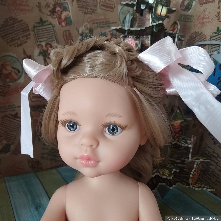 Прически для кукол — Перепрошивка волос и восстановление париков: МК (фото 6)