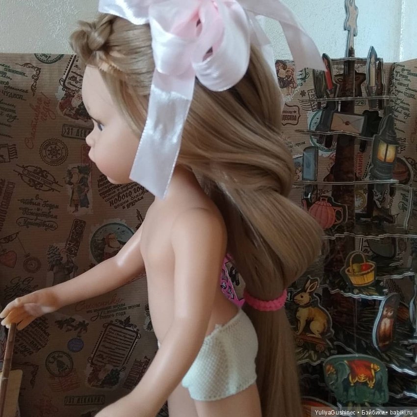 Прически для кукол — Перепрошивка волос и восстановление париков: МК (фото 9)