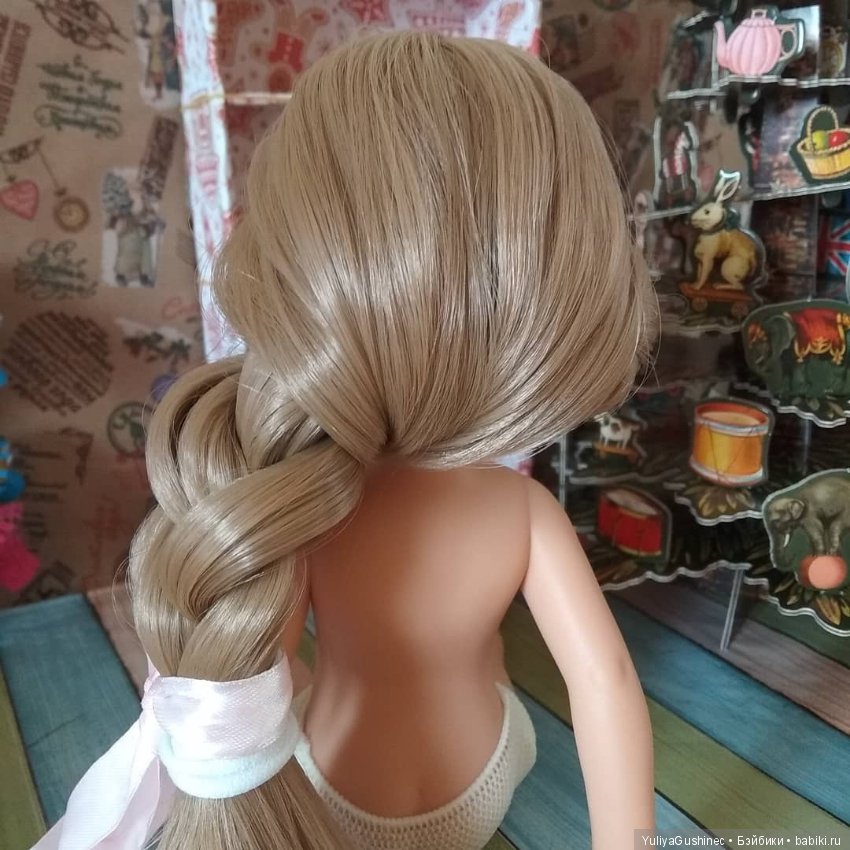 Прически для кукол — Перепрошивка волос и восстановление париков: МК