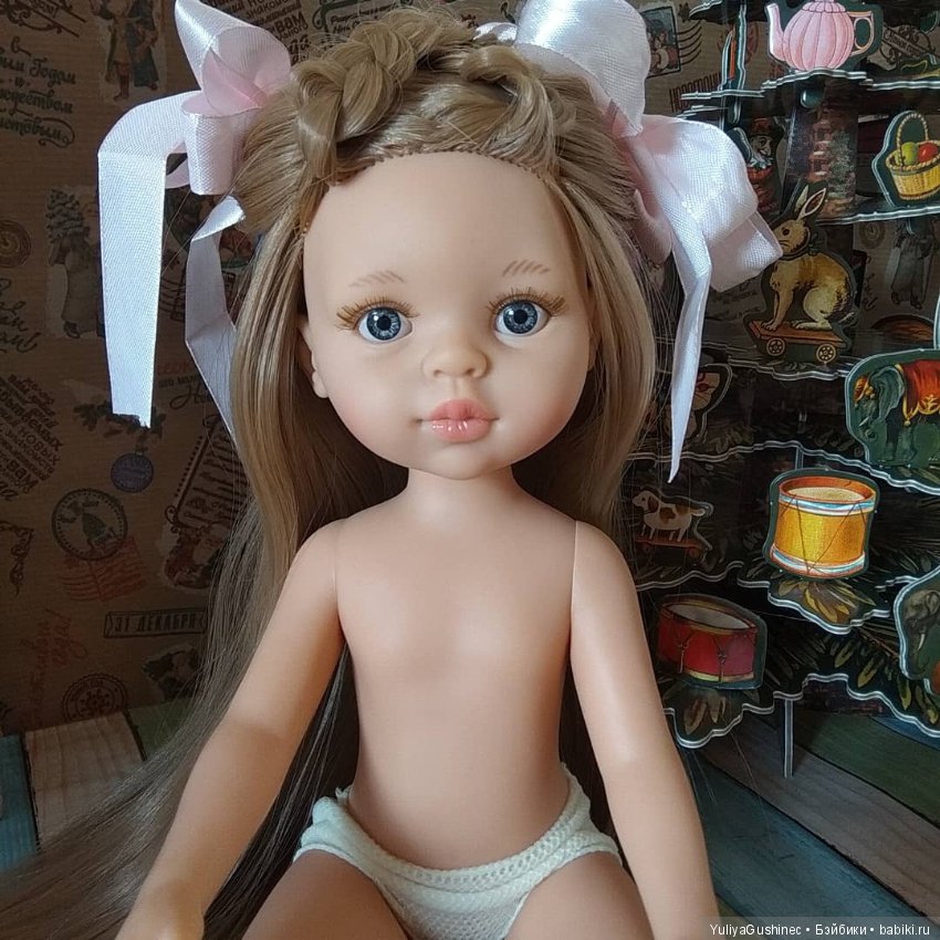 Прически для кукол — Перепрошивка волос и восстановление париков: МК