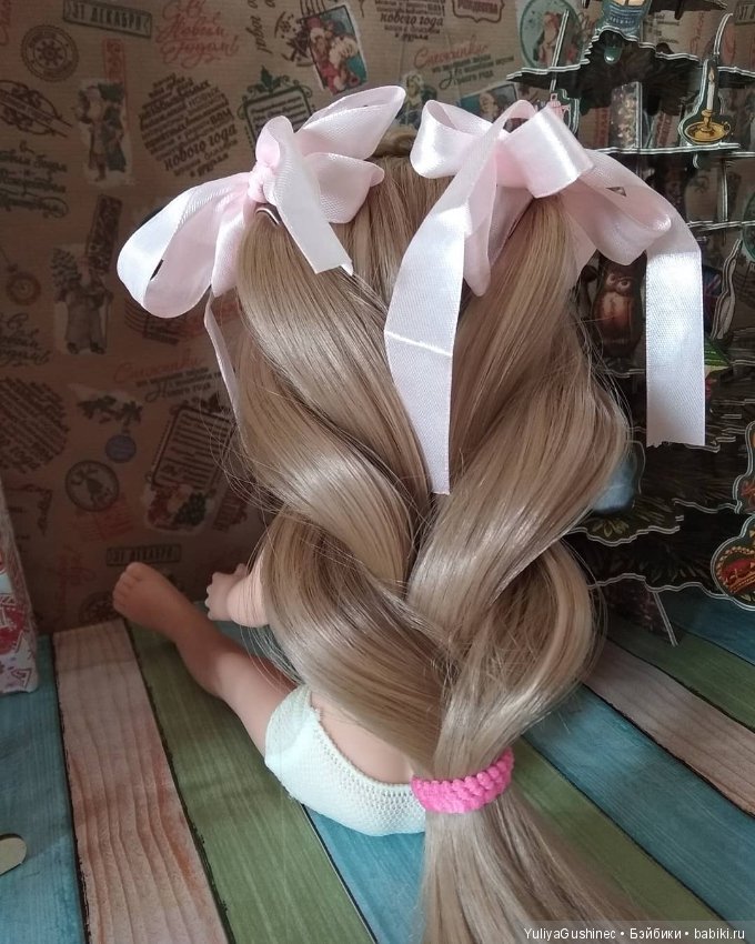 Прически для кукол — Перепрошивка волос и восстановление париков: МК (фото 7)