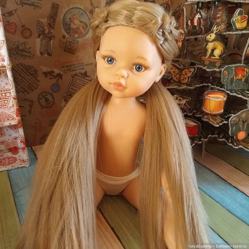 Прически для кукол — Перепрошивка волос и восстановление париков: МК