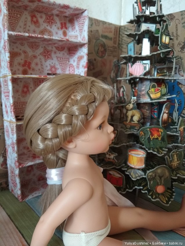 Прически для кукол — Перепрошивка волос и восстановление париков: МК