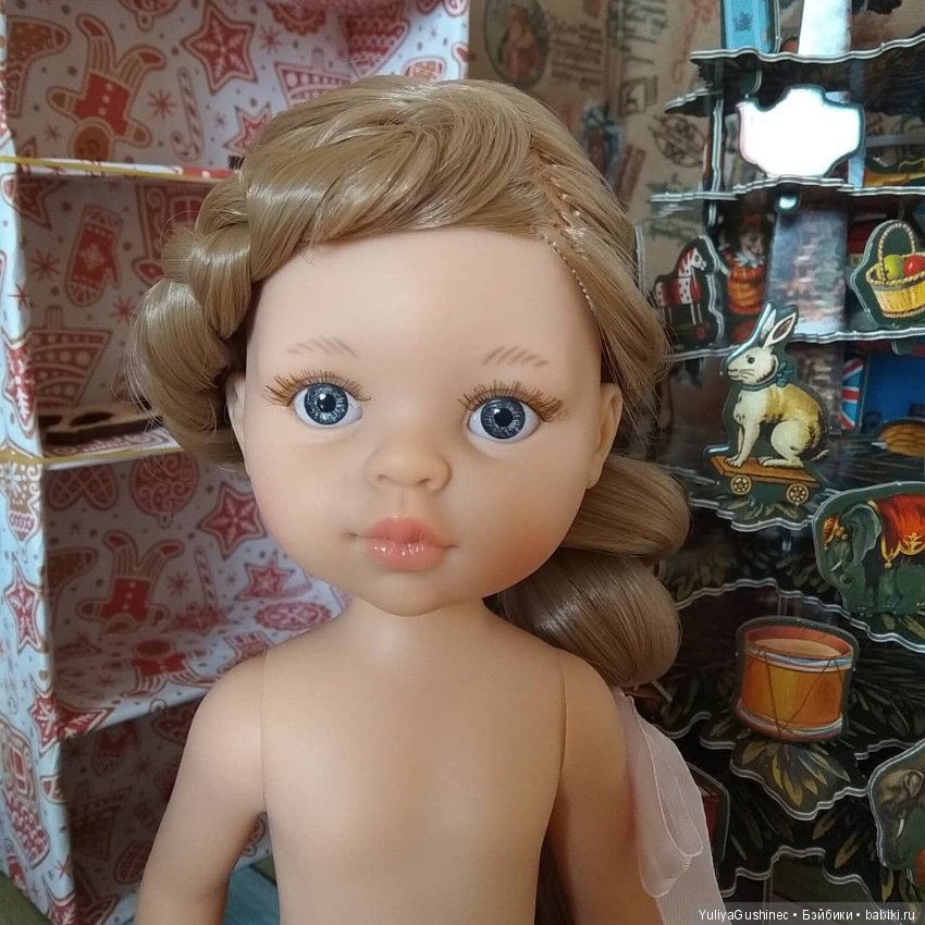 Прически для кукол — Перепрошивка волос и восстановление париков: МК