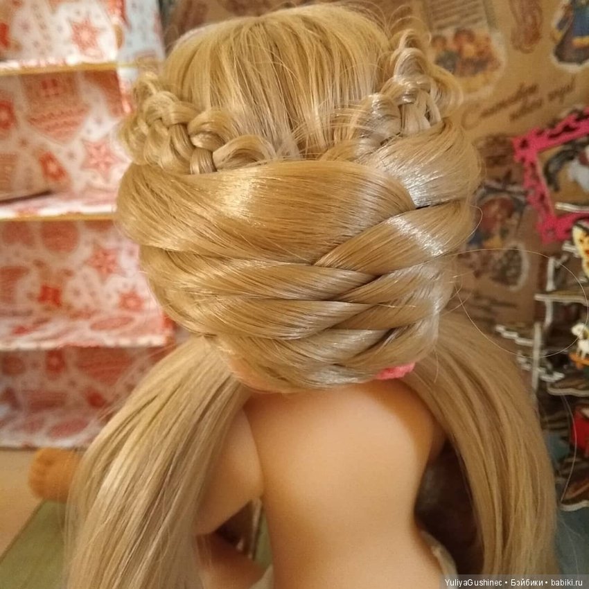 Прически для кукол — Перепрошивка волос и восстановление париков: МК (фото 3)