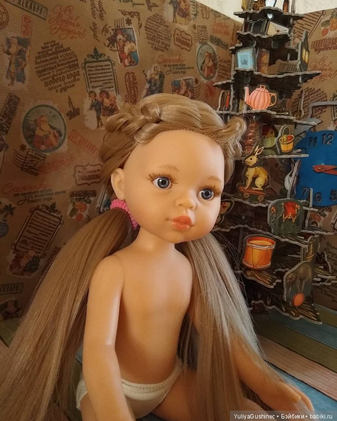 Прически для кукол — Перепрошивка волос и восстановление париков: МК (фото 2)