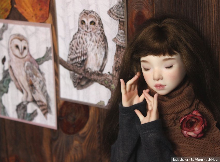 Файлин и Совиное Царство — Гибридизация кукол BJD (БЖД): пересадка головы (фото 3)