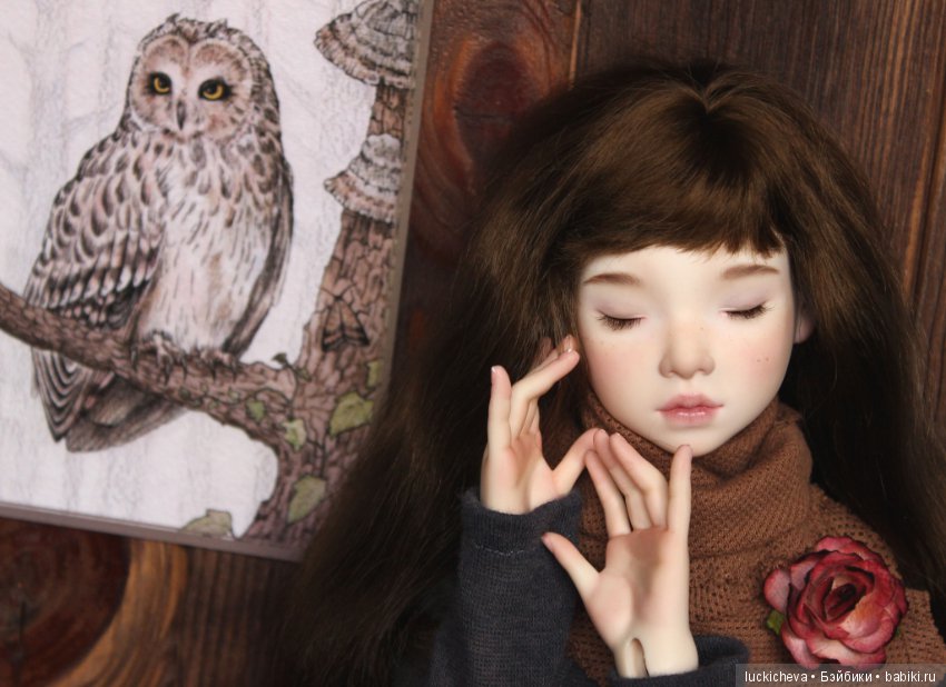 Файлин и Совиное Царство — Гибридизация кукол BJD (БЖД): пересадка головы (фото 2)