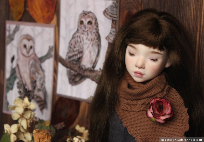 Файлин и Совиное Царство — Гибридизация кукол BJD (БЖД): пересадка головы