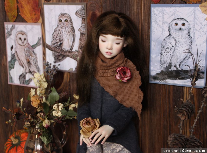 Файлин и Совиное Царство — Гибридизация кукол BJD (БЖД): пересадка головы