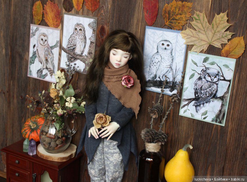 Файлин и Совиное Царство — Гибридизация кукол BJD (БЖД): пересадка головы