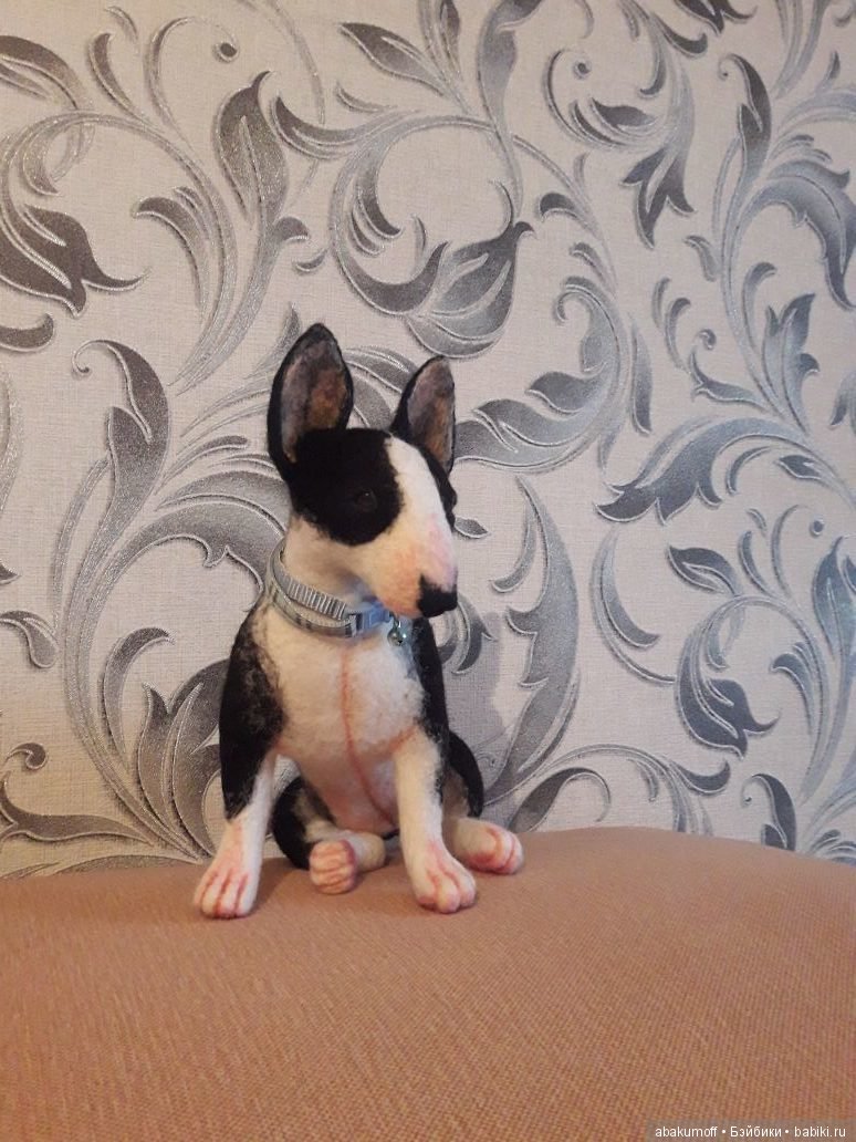 Собачки из шерсти — Валяные игрушки из шерсти: сухое валяние (фото 4)