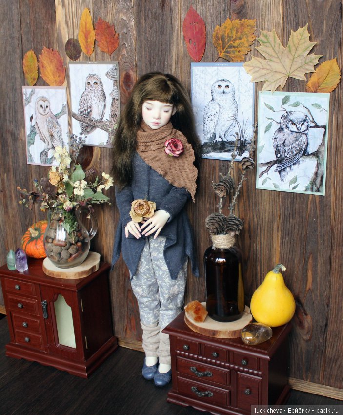 Файлин и Совиное Царство — Гибридизация кукол BJD (БЖД): пересадка головы