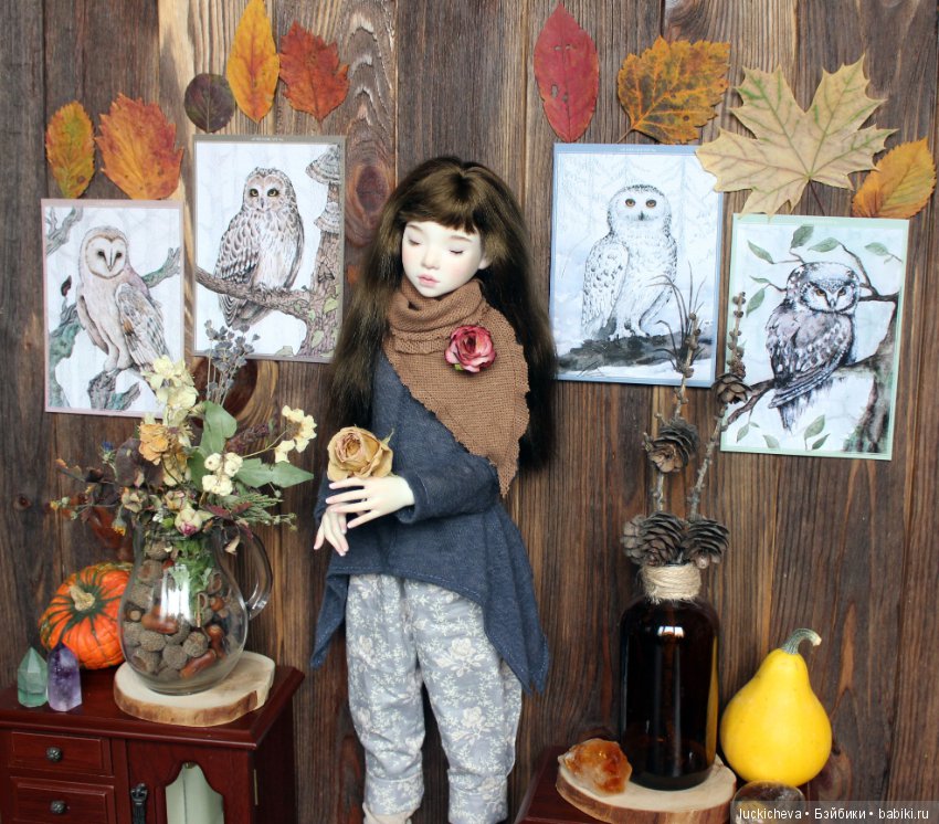 Файлин и Совиное Царство — Гибридизация кукол BJD (БЖД): пересадка головы