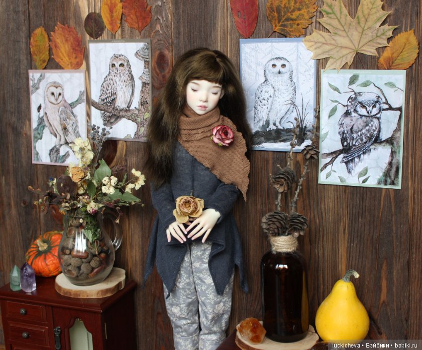 Файлин и Совиное Царство — Гибридизация кукол BJD (БЖД): пересадка головы