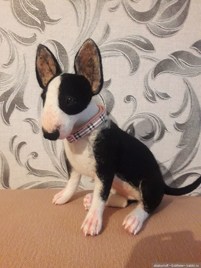 Собачки из шерсти — Валяные игрушки из шерсти: сухое валяние (фото 3)