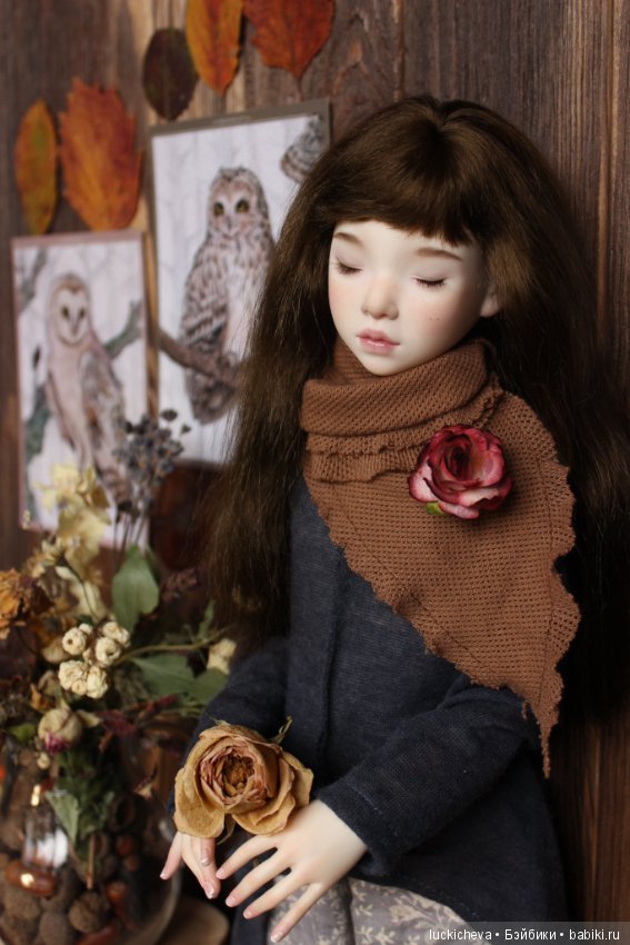 Файлин и Совиное Царство — Гибридизация кукол BJD (БЖД): пересадка головы