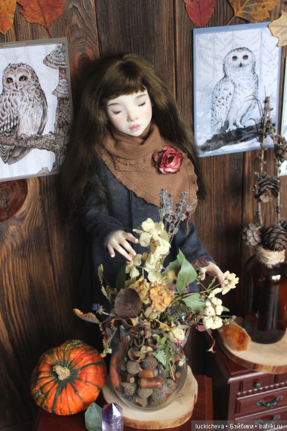 Файлин и Совиное Царство — Гибридизация кукол BJD (БЖД): пересадка головы (фото 7)