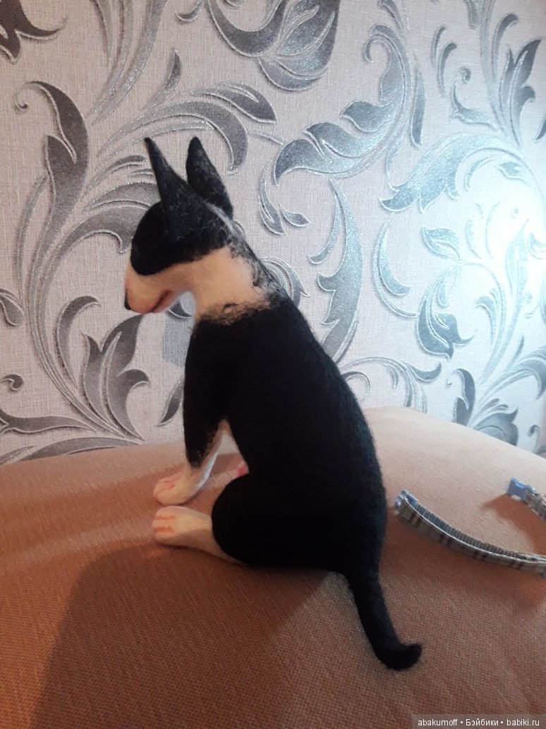 Собачки из шерсти — Валяные игрушки из шерсти: сухое валяние (фото 5)