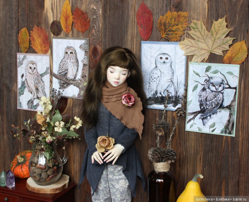 Файлин и Совиное Царство — Гибридизация кукол BJD (БЖД): пересадка головы