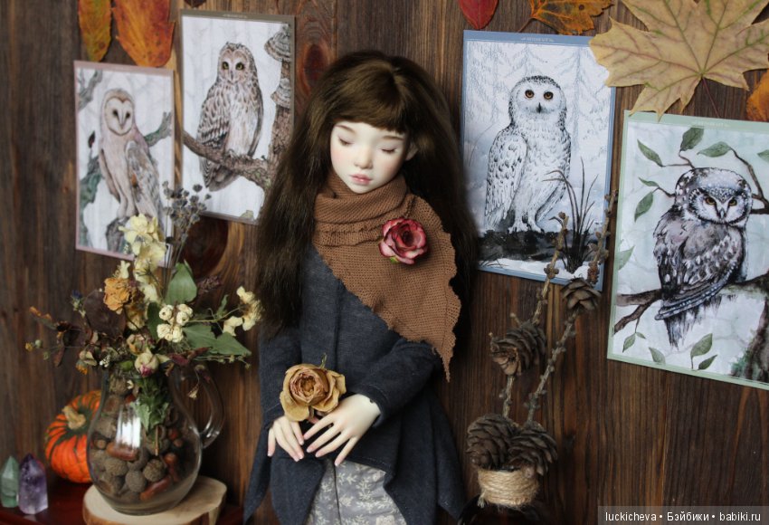 Файлин и Совиное Царство — Гибридизация кукол BJD (БЖД): пересадка головы