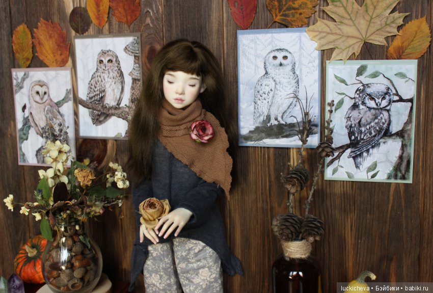 Файлин и Совиное Царство — Гибридизация кукол BJD (БЖД): пересадка головы