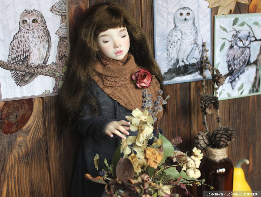 Файлин и Совиное Царство — Гибридизация кукол BJD (БЖД): пересадка головы (фото 6)