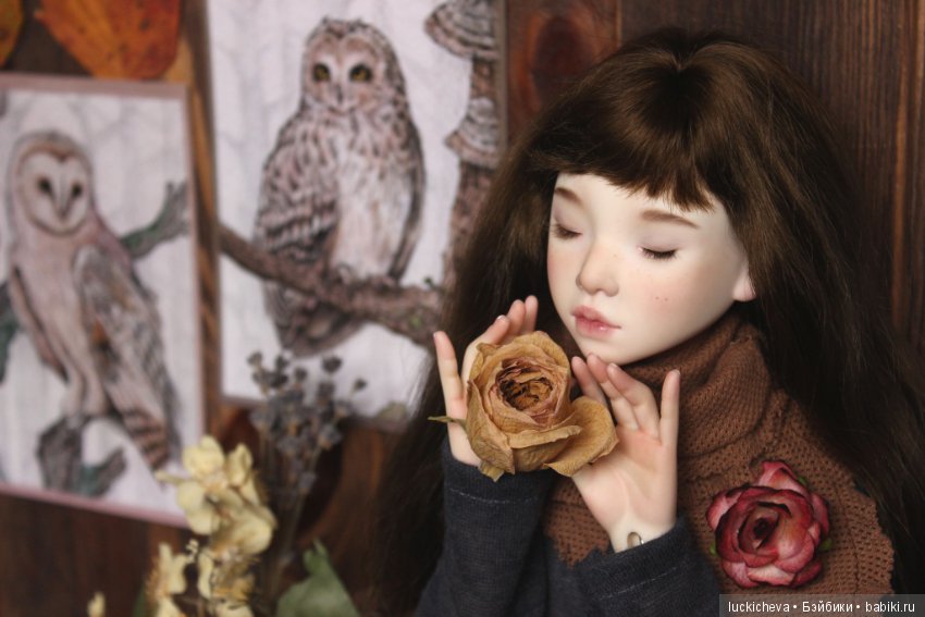 Файлин и Совиное Царство — Гибридизация кукол BJD (БЖД): пересадка головы