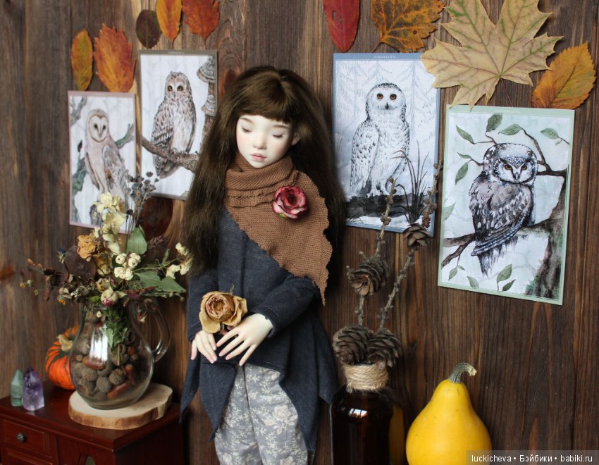 Файлин и Совиное Царство — Гибридизация кукол BJD (БЖД): пересадка головы