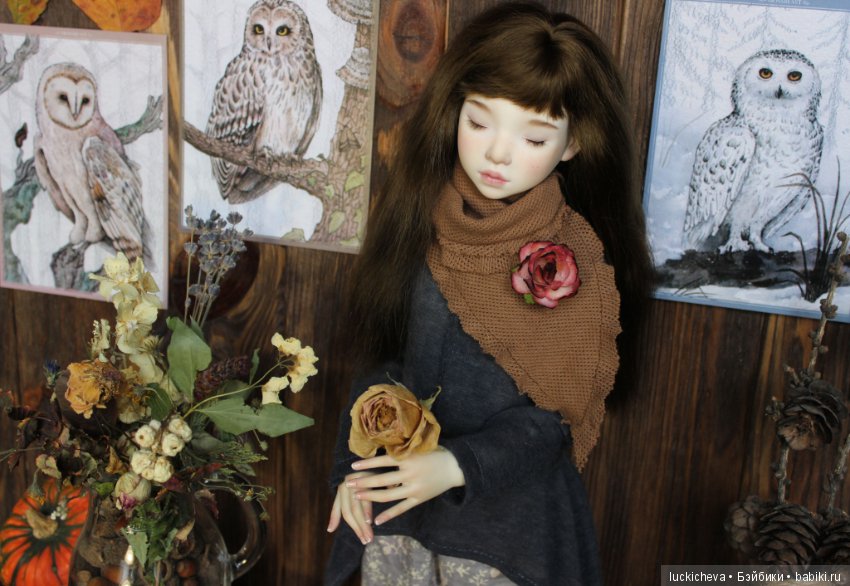 Файлин и Совиное Царство — Гибридизация кукол BJD (БЖД): пересадка головы