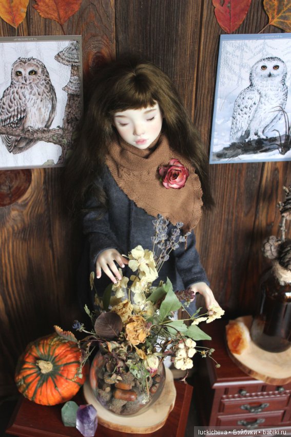 Файлин и Совиное Царство — Гибридизация кукол BJD (БЖД): пересадка головы (фото 4)