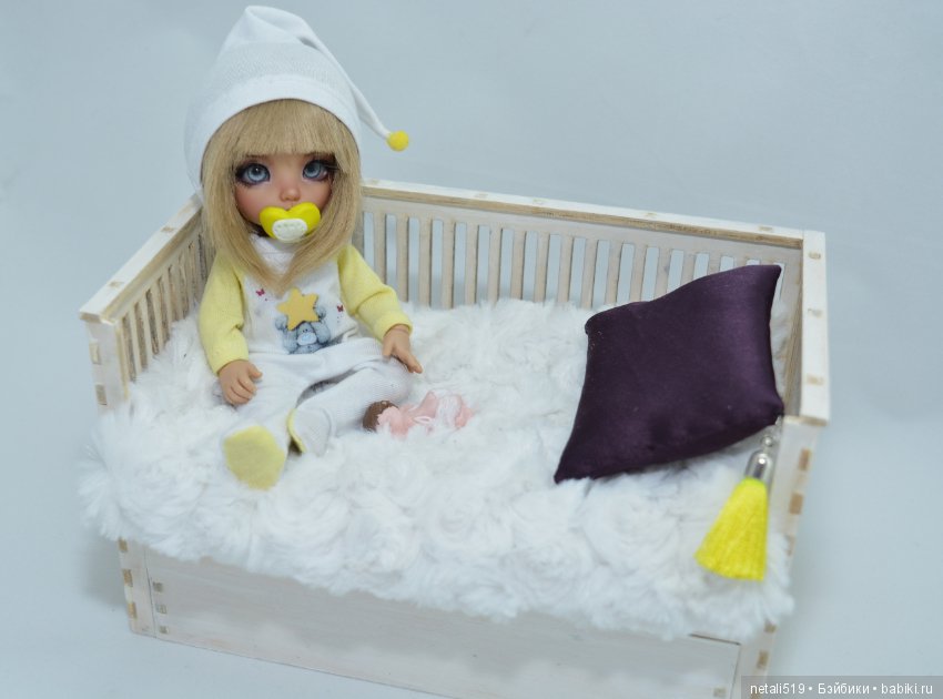 Пижамка для крошки — Куклы Fairyland (ФэйриЛэнд): BJD (БЖД)