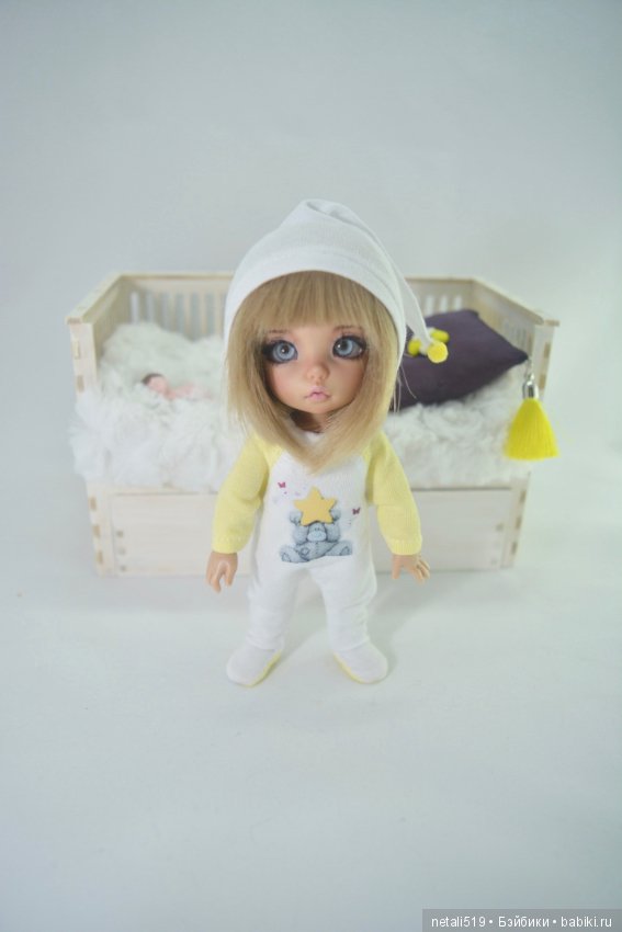 Пижамка для крошки — Куклы Fairyland (ФэйриЛэнд): BJD (БЖД) (фото 2)