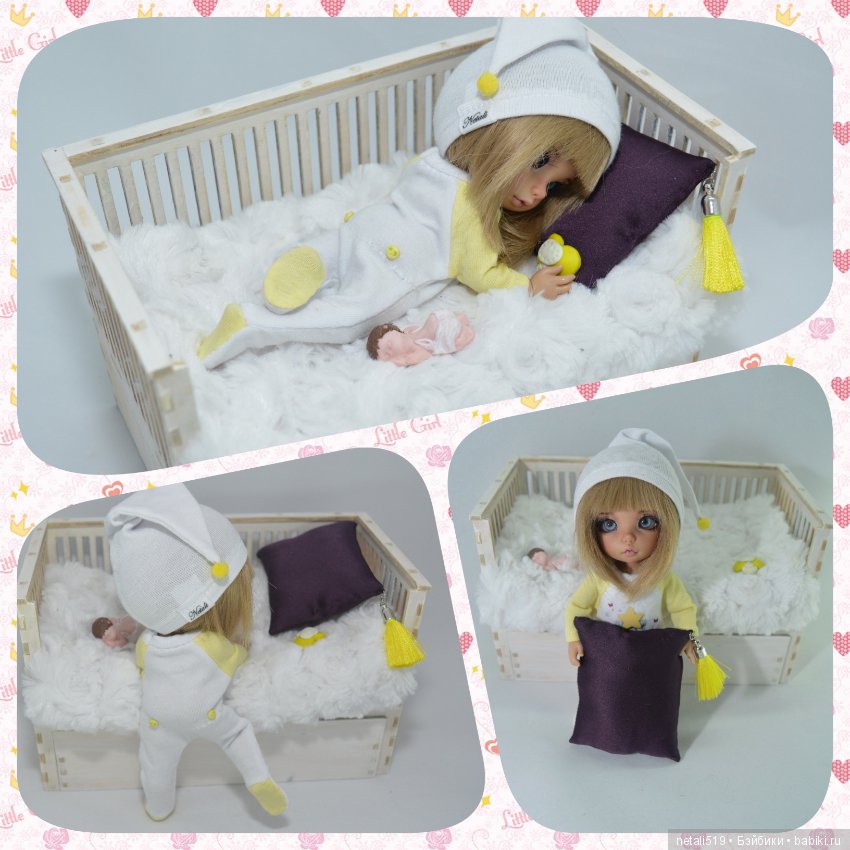 Пижамка для крошки — Куклы Fairyland (ФэйриЛэнд): BJD (БЖД) (фото 5)