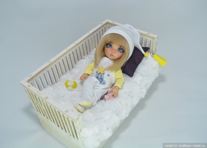 Пижамка для крошки — Куклы Fairyland (ФэйриЛэнд): BJD (БЖД) (фото 4)