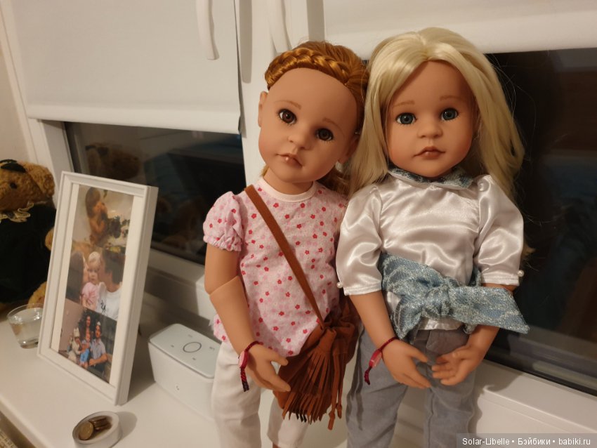 Изла дома — Куклы Gotz (Готц): Ханна (фото 2)