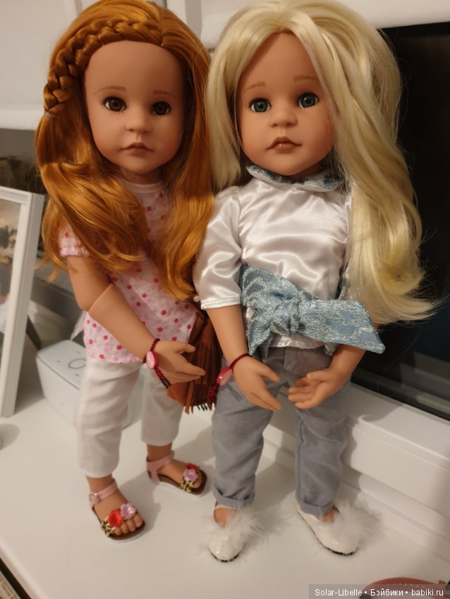 Изла дома — Куклы Gotz (Готц): Ханна (фото 3)