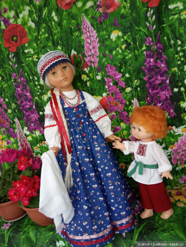 Во всех ты, душенька, нарядах хороша! Сестрица Аленушка и братец Иванушка (фото 10)