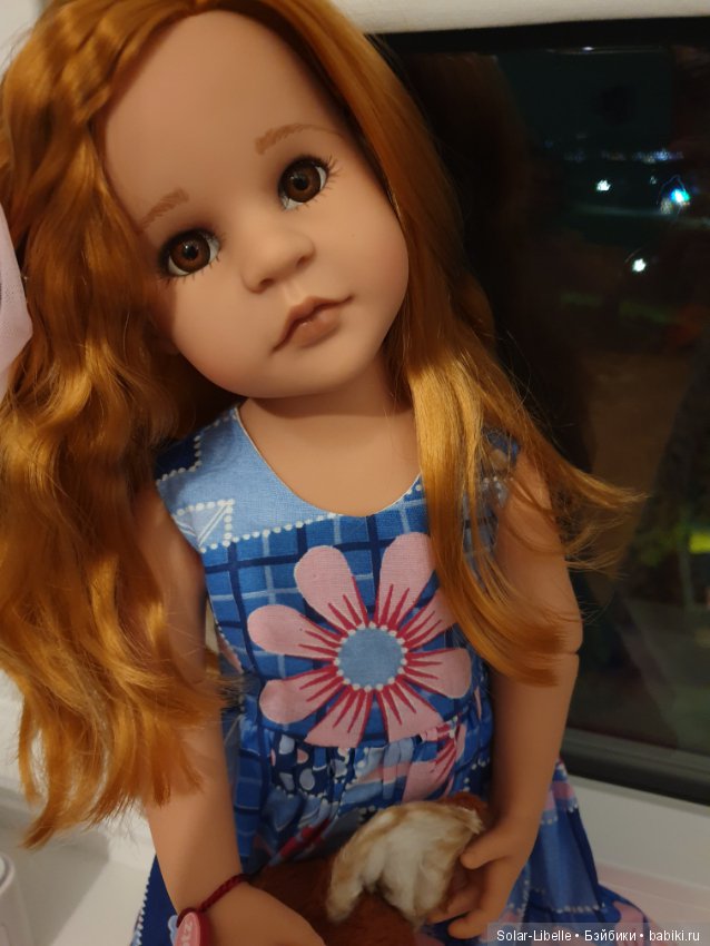 Изла дома — Куклы Gotz (Готц): Ханна