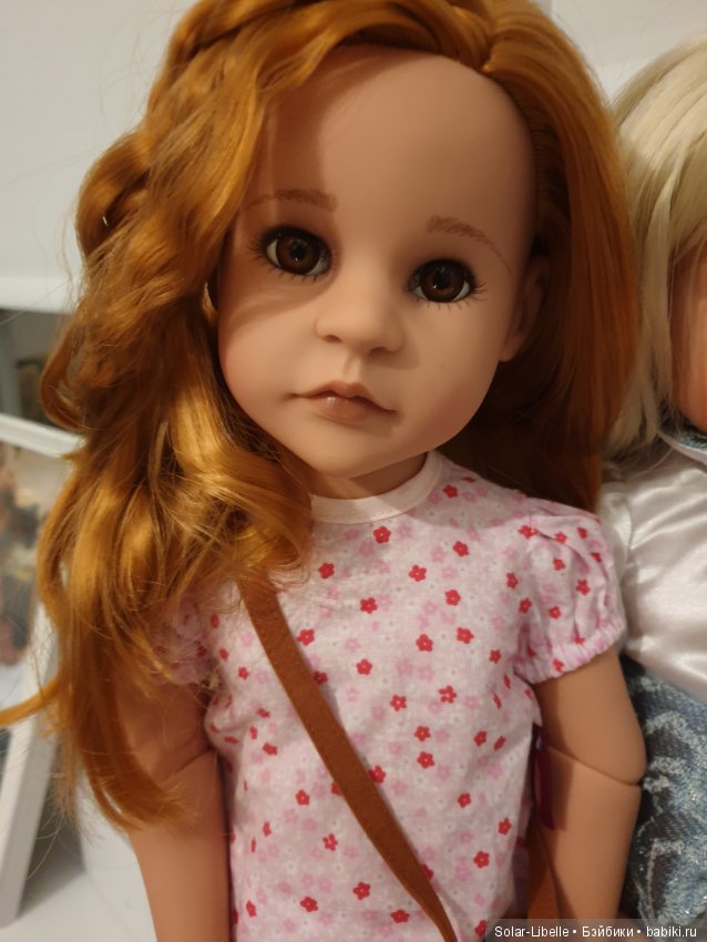 Изла дома — Куклы Gotz (Готц): Ханна (фото 4)