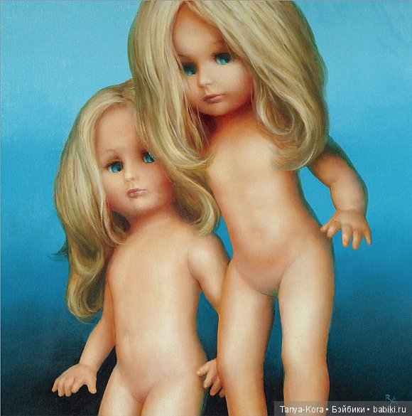 Куклы художника Анастасова (фото 3)