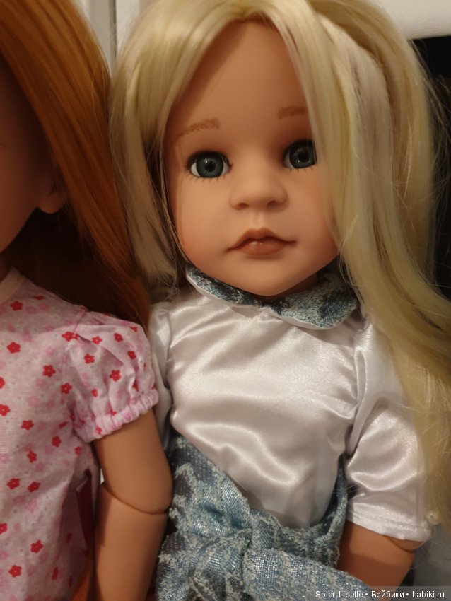 Изла дома — Куклы Gotz (Готц): Ханна (фото 5)