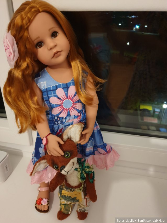 Изла дома — Куклы Gotz (Готц): Ханна (фото 10)