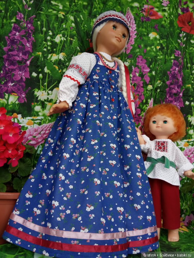 Во всех ты, душенька, нарядах хороша! Сестрица Аленушка и братец Иванушка (фото 6)