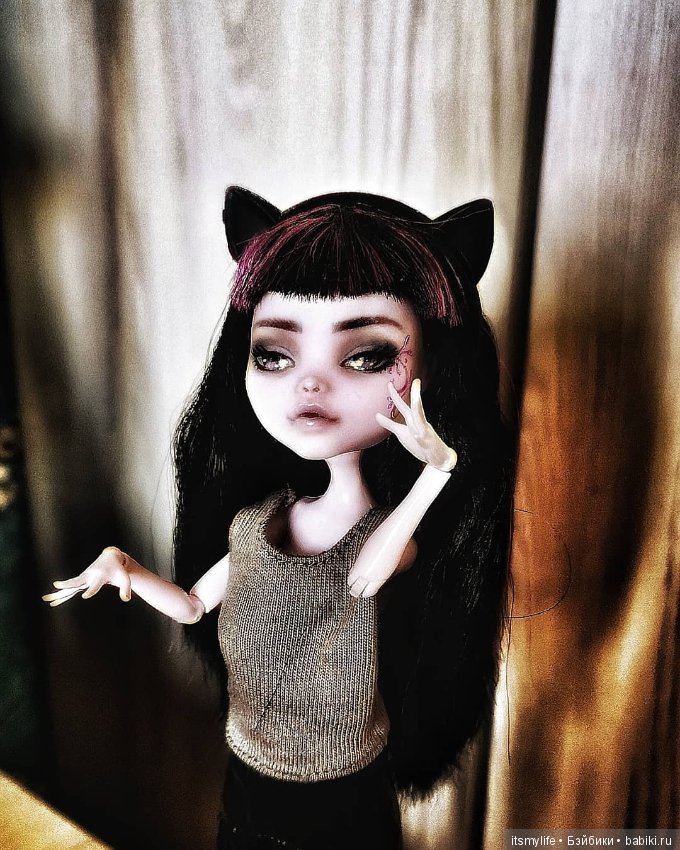 Коты. Monster High Монстер Хай (фото 7)