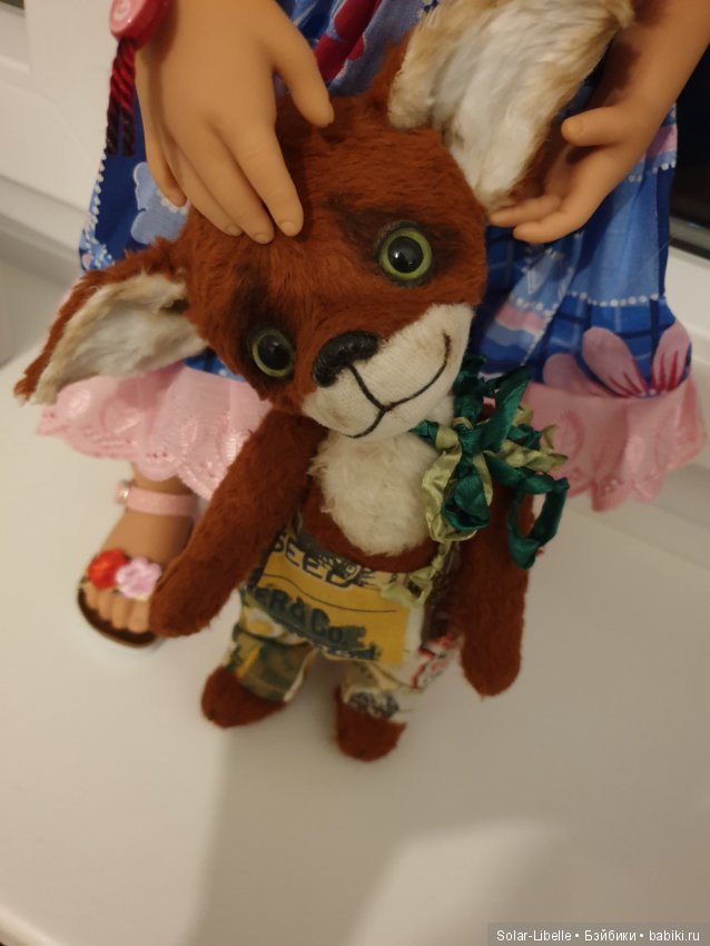 Изла дома — Куклы Gotz (Готц): Ханна (фото 8)